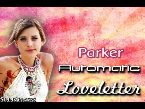 Parker - Automatic Loveletter lyrics