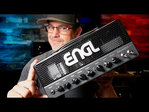 ENGL Ravager IR – Riesiger Ton aus dem kleinsten ENGL