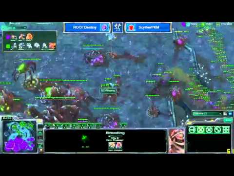 TvZ ROOTDestiny vs ScytherPKM - 2 / 2