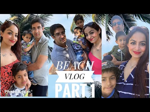 Our Beach Trip Vlog | How we Spent our Vacation | Deepti Ghai Sharma