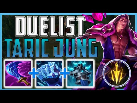 LETHAL TEMPO JUNGLE TARIC CAN ACTUALLY BE NEW META IN SEASON 13?! - Taric Jungle | Season 13 LoL