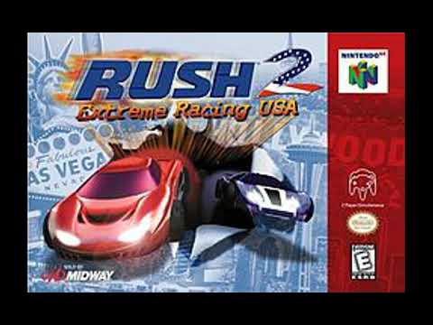 Sound Test Unlocked! Best VGM 1569 - Title (Rush 2: Extreme Racing USA)