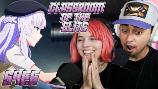 We Have A DEAL!! | Classroom of The Elite Season 4 Episode 6 REACTION