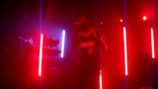 Kele - The Other Side live (Bristol Thekla, 12/07/10)