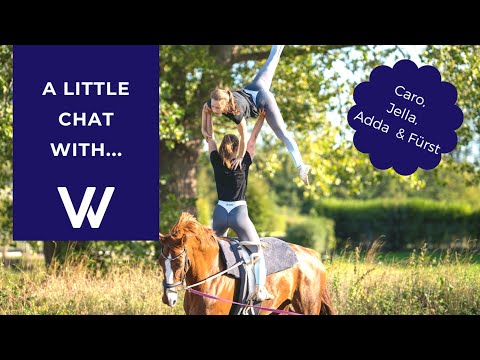 A litte chat with...Caro, Jella, Adda & Fürst | Interview & Training Impressions | FMA | Vaulting