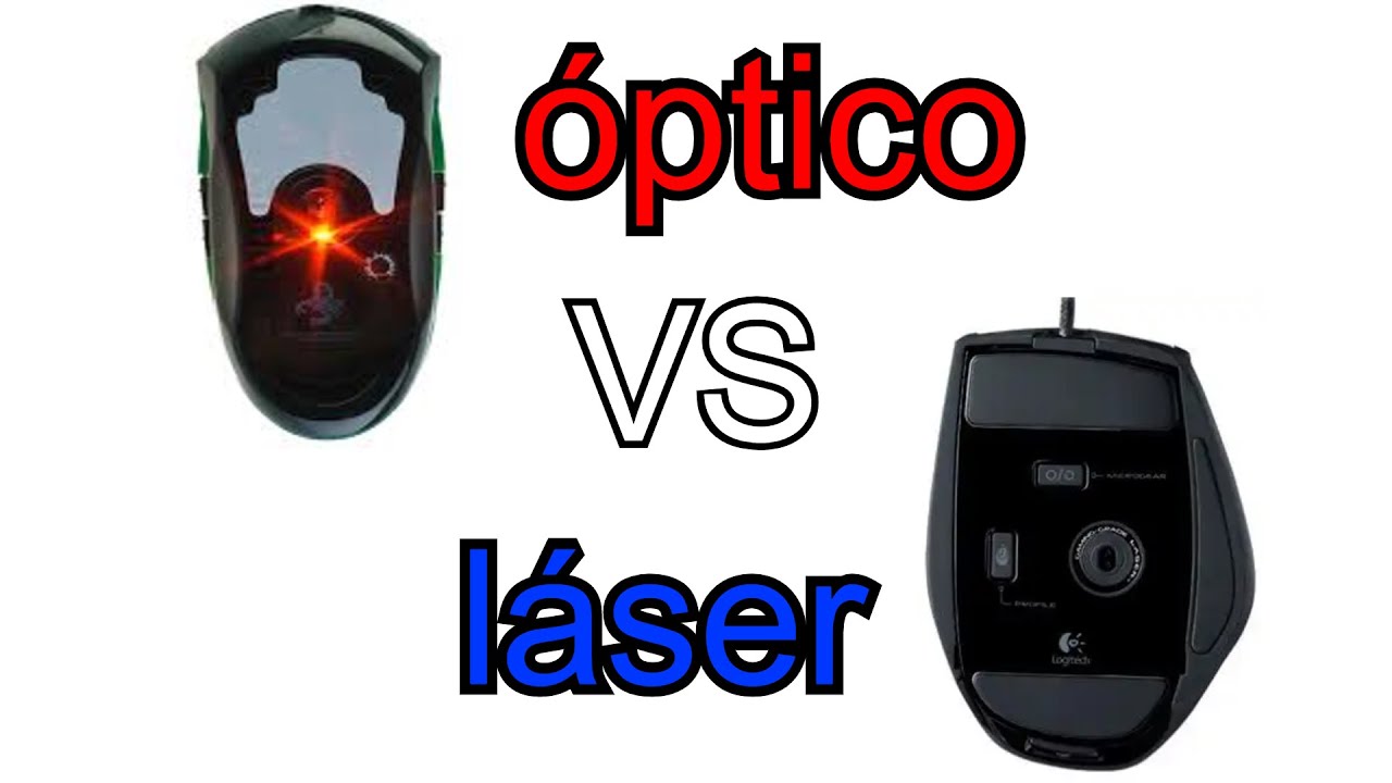 Mouse óptico vs láser | ¿Cuál es mejor
