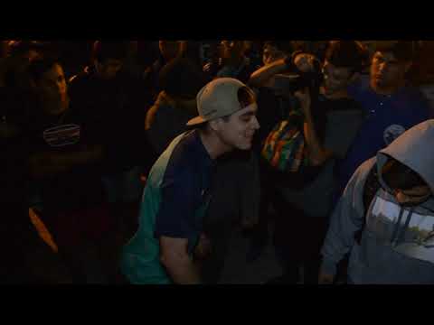 AGUS LZK vs KIRO MC - 8VOS rimar o morir 4/1