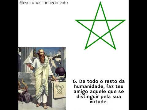 Os 72 VERSOS DE OURO DE PITÁGORAS (PARTE 01)