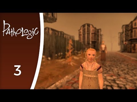 Kids in this town are just as crazy as grownups - Let's Play Pathologic #3