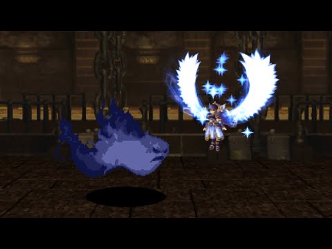 Valkyrie Profile - Chapter 5 - Fire Elemental Fight (Hard Mode)