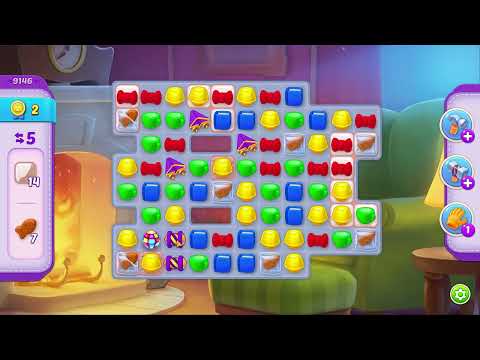 Homescapes level 9146 No Boosters 🏡 Gameplay Walkthrough Playrix