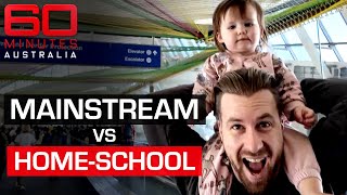 Parents pulling their child out of school permanently to travel the world | 60 Minutes Australia