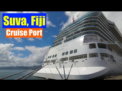 Thumbnail for Suva Fiji Cruise Port | Royal Princess | Places to See in Suva