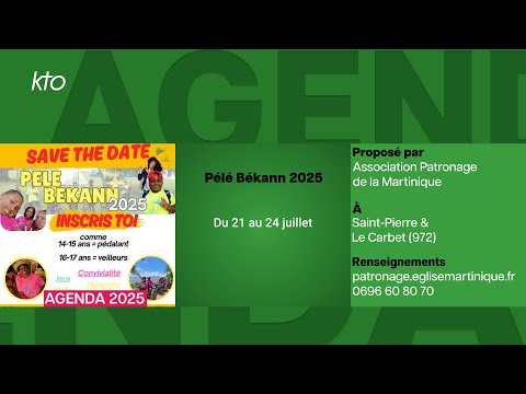 Agenda du 23 juin 2025