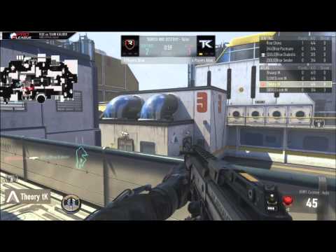 Rise Nation vs Team Kaliber - Game 2 - (MLG Pro League - Jan 13th 2015)