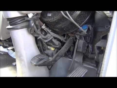Hino Truck, Brake/Clutch problem, Possible lack of Vacuum??