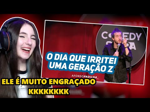 CATIA REAGE A AFONSO PADILHA - QUEM É O CRINGE AGORA? - STAND UP COMEDY