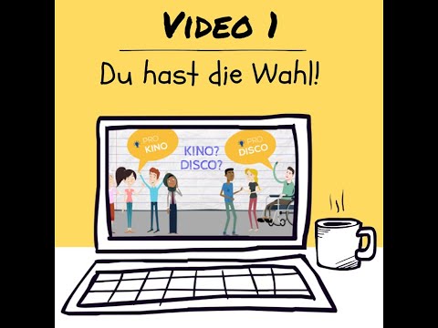 Du hast die Wahl
