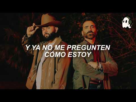 Carin León, Alejandro Fernández - Me Está Doliendo (Letra)