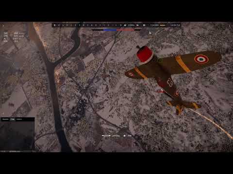 4 kills in 20 sec | French P-47 D-22 RE