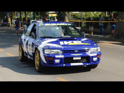 5 Rally di Salsomaggiore Terme 2022 partenza 1 parte 6 agosto