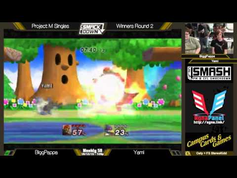 CFL Smackdown 50 Project: M - Winners Round 2 - BiggPappa vs Yami