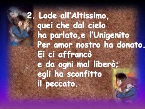 016  LODE ALL'ALTISSIMO