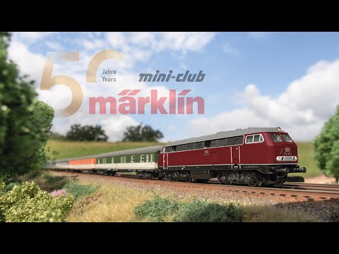Spur Z Modellbahn bauen / Startpackung im Detail / 50 Jahre Märklin mini-club