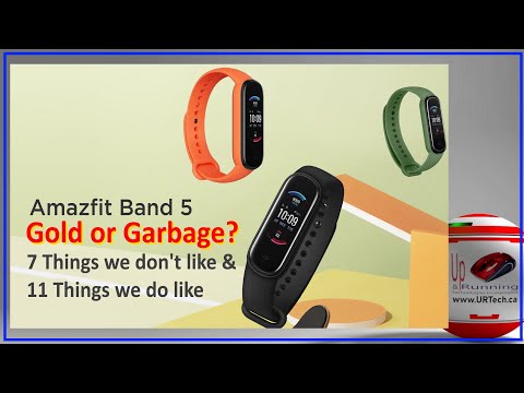 AmazFit Band 5 Gold or Garbage?  Review After 2 Weeks