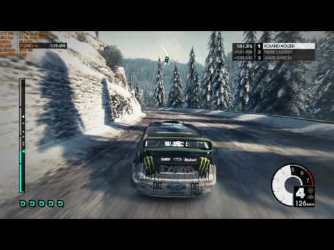 Dirt 3 Walkthrough Part 53 - "Scott Skirmish: Riveria Open" [1080p60]