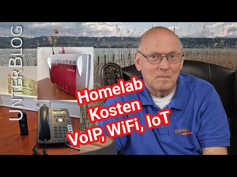 Mein Homelab Teil 4 - Stromkosten, Gesamtkosten, Telefon, WiFi, IoT