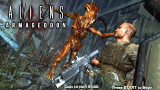 Aliens: Armageddon - Arcade Light Gun Game (Play Mechanix 2014)