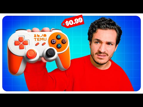 Jugué Fortnite con un Control de TEMU!