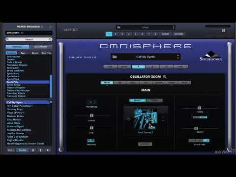 Omnisphere 2   12   Oscillators Explored