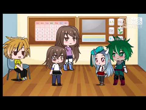 I hit her meme ( Eri ) BNHA