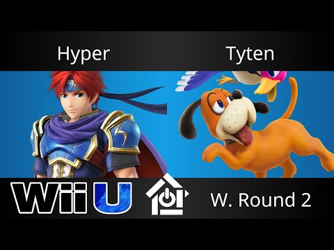 Gwinnett Brawl May - Hyper (Roy) vs Tyten (Duck Hunt) - Smash 4 W. Round 2