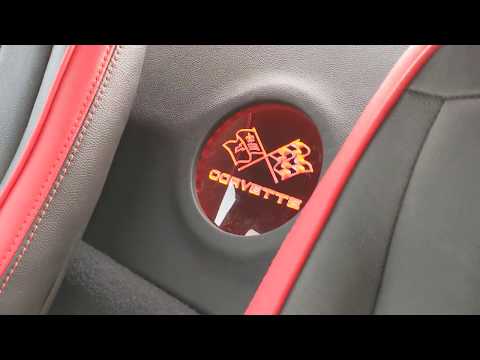 Stitched by slick 73 Corvette custom interior finished up