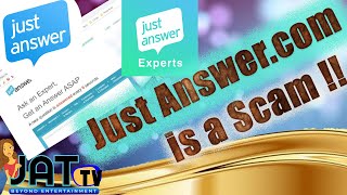 Just Answer.com is a SCAM !!! Do not fall into this fake site