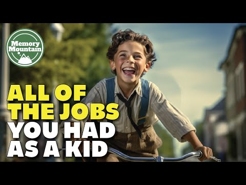 BABY BOOMERS remember their FIRST JOBS