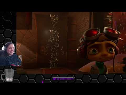 Meeting Cassie (Psychonauts 2 Pt. 18)
