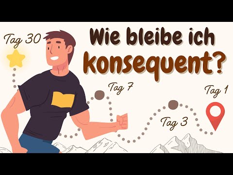 Learn German | German Podcast | Ep 116: Wie bleibe ich konsequent?