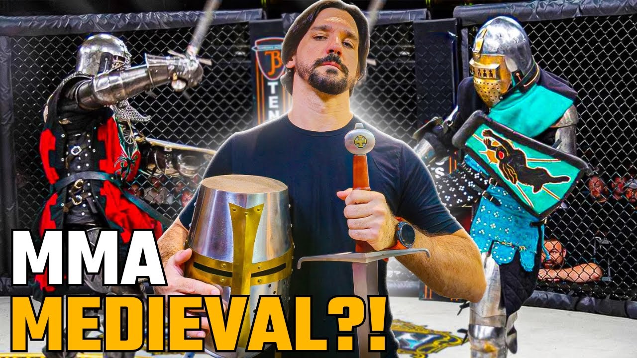 Real SWORD and ARMOR MMA