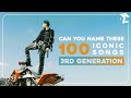 KPOP GAME CAN YOU NAME THESE ICONIC 3RD GEN KPOP SONGS