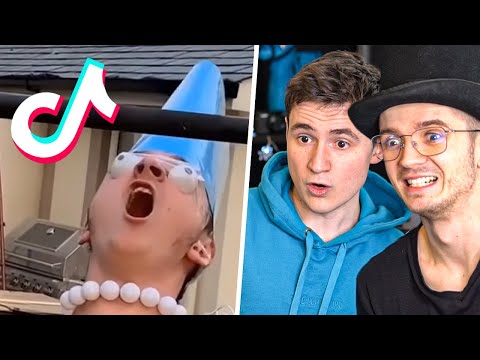 REAGUJEME NA NEJLEPŠÍ TIK TOK VIDEA! @wedry