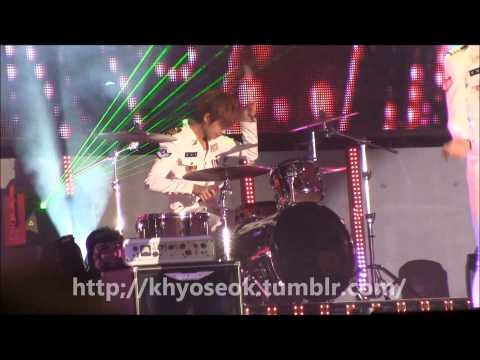 120708 SBS MTV THE SHOW*Run To You*Hyoseok