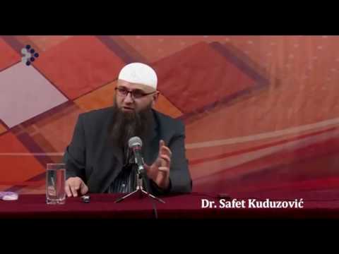dr. Safet Kuduzović-Lijep ahlak