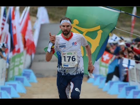 The last run of the King of Orienteering