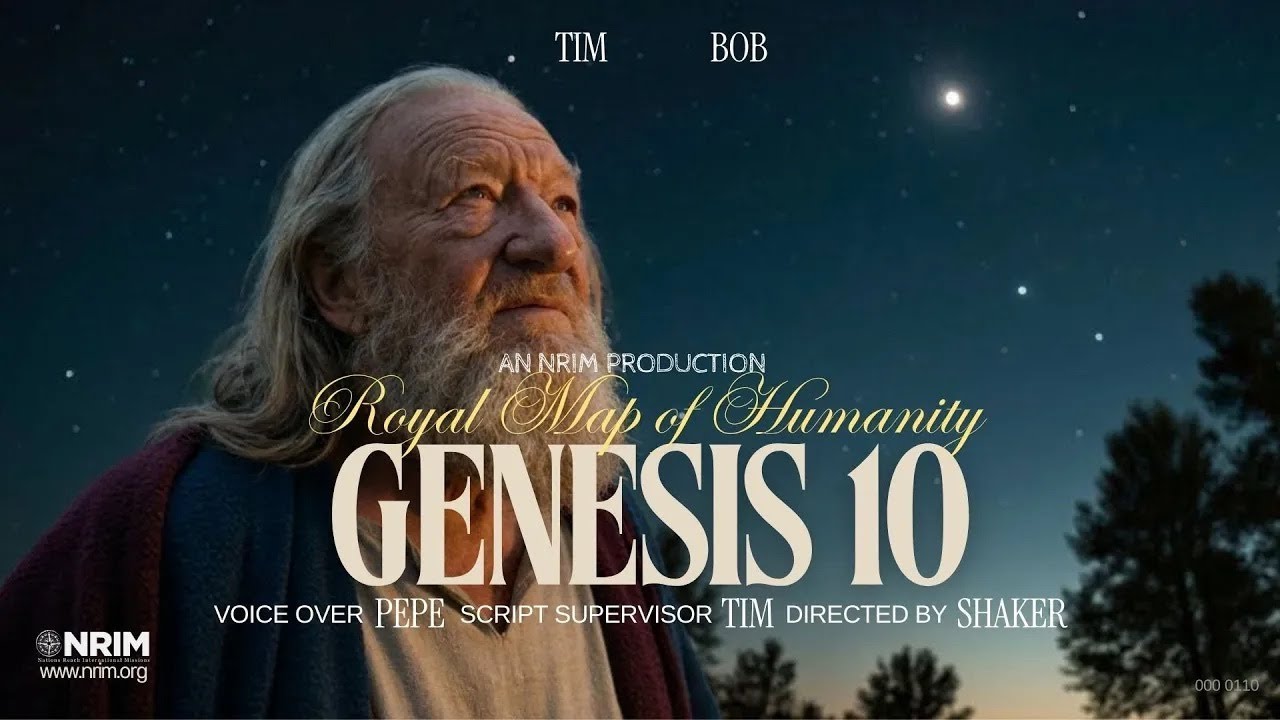 GENESIS 10 #Shem #ham #Japheth #nrim #holysmokes