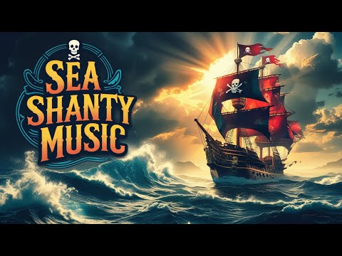 Pirate Shanty Music – Lively Sea Shanty with Male Vocals & Chorus