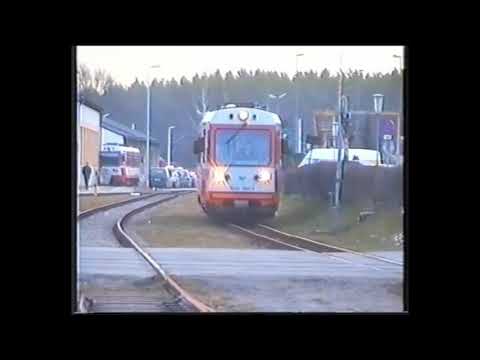 Führerstandsmitfahrt ÖBB 5090.004-2 Gmünd - Gross Gerungs - Gmünd, März 2001, ENV-Archiv Mayr